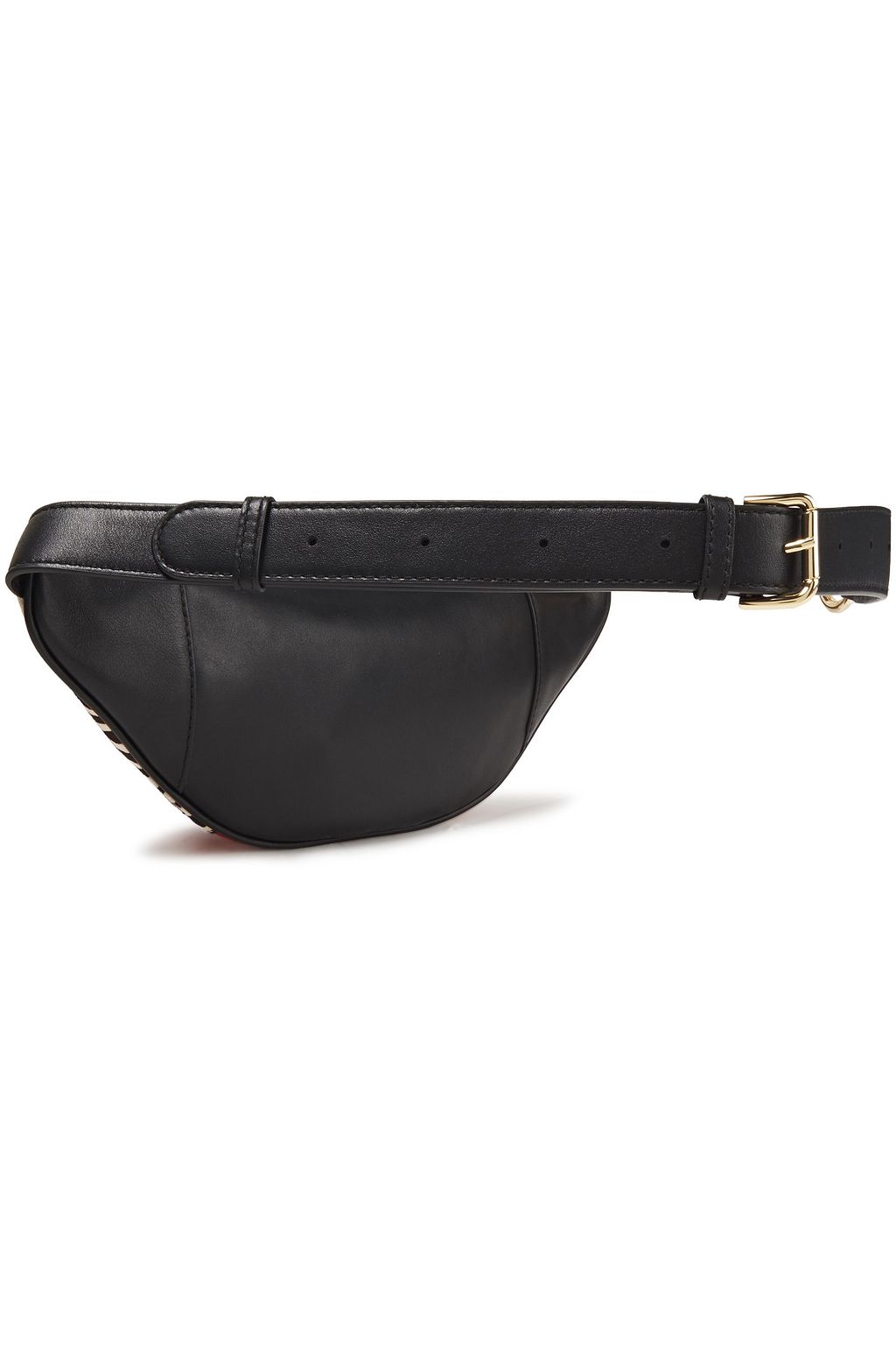 mott leather belt bag