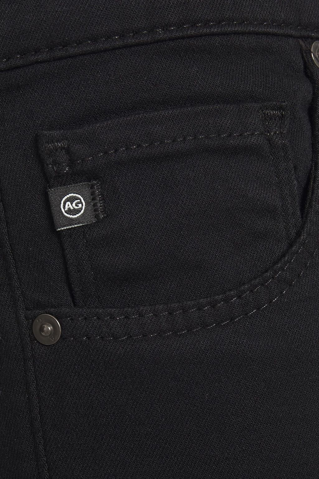 AG JEANS Mid-rise skinny jeans