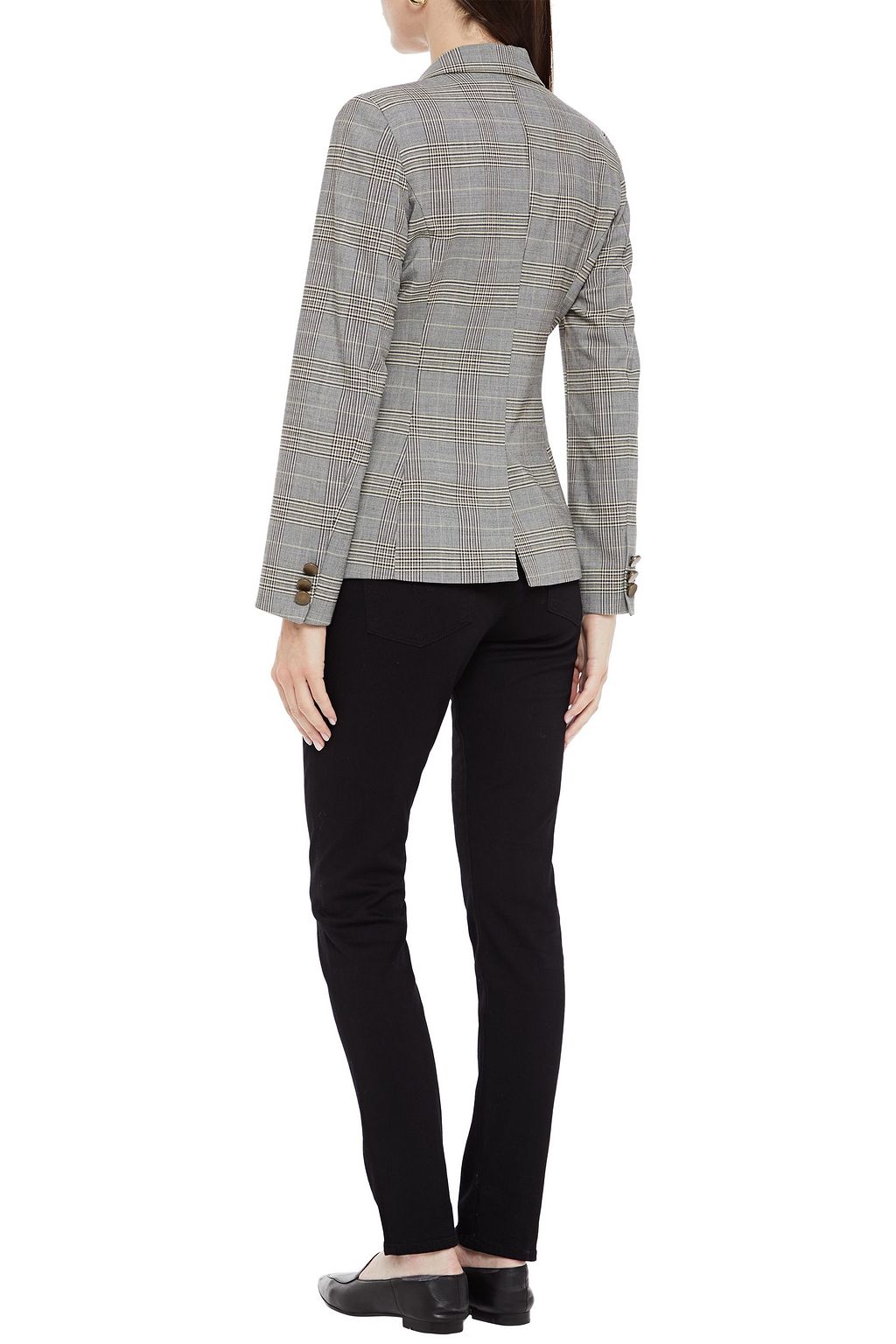AG JEANS Mid-rise skinny jeans