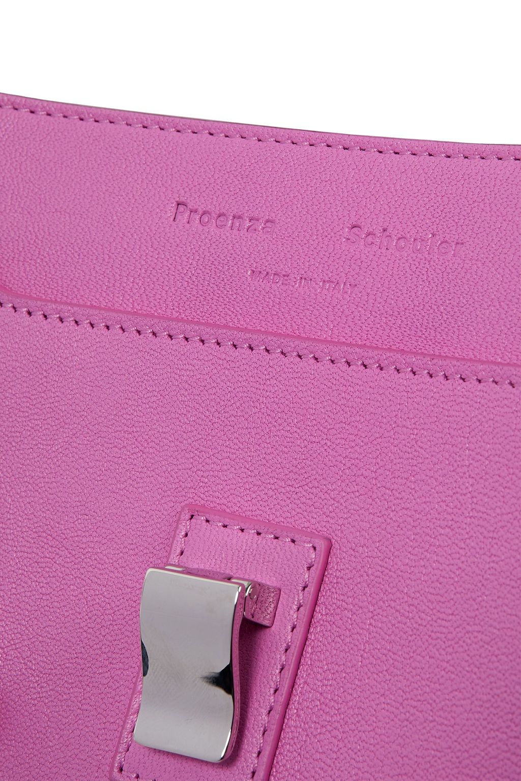 PROENZA SCHOULER PS1+ mini textured-leather shoulder bag