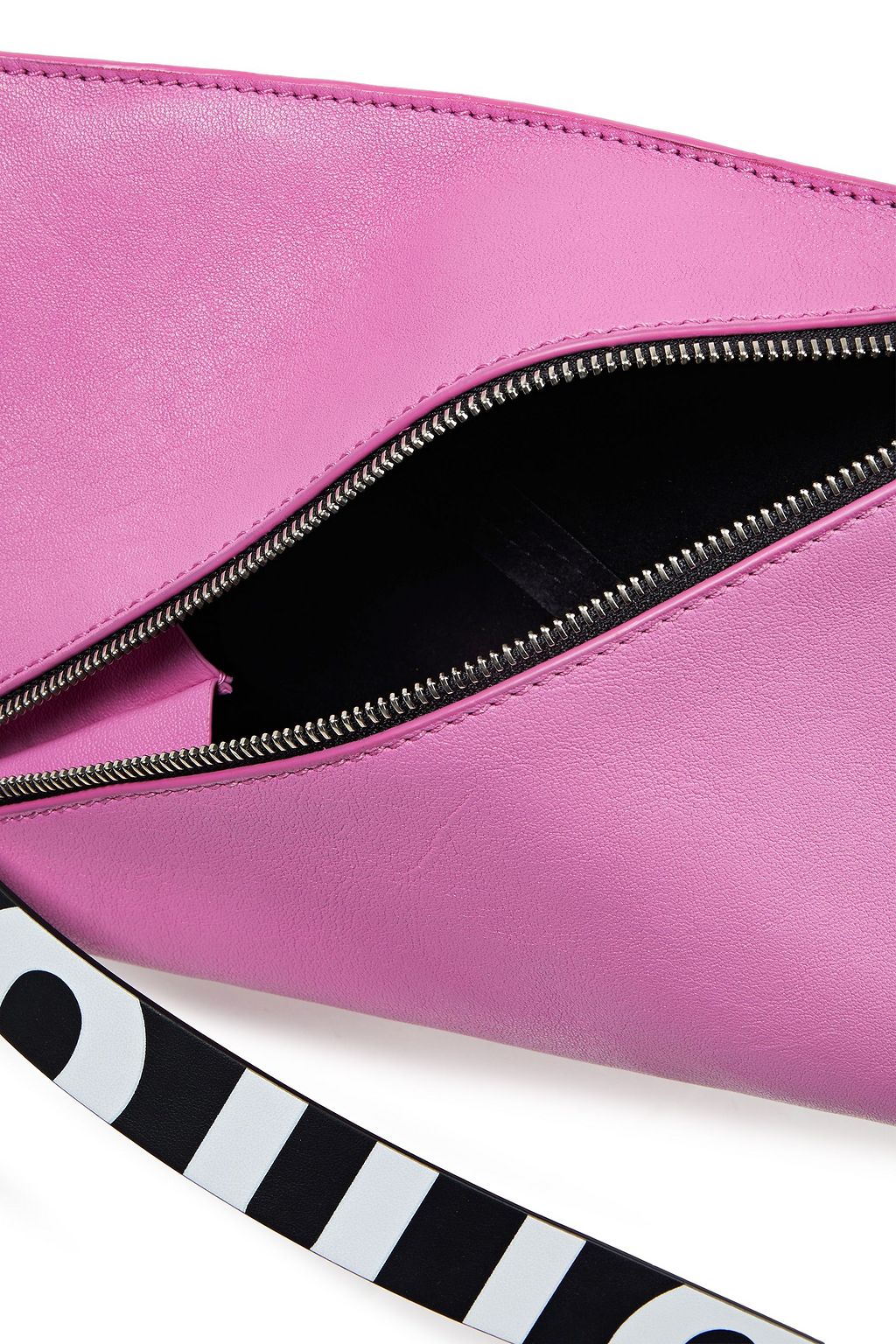 PROENZA SCHOULER Zip textured-leather pouch