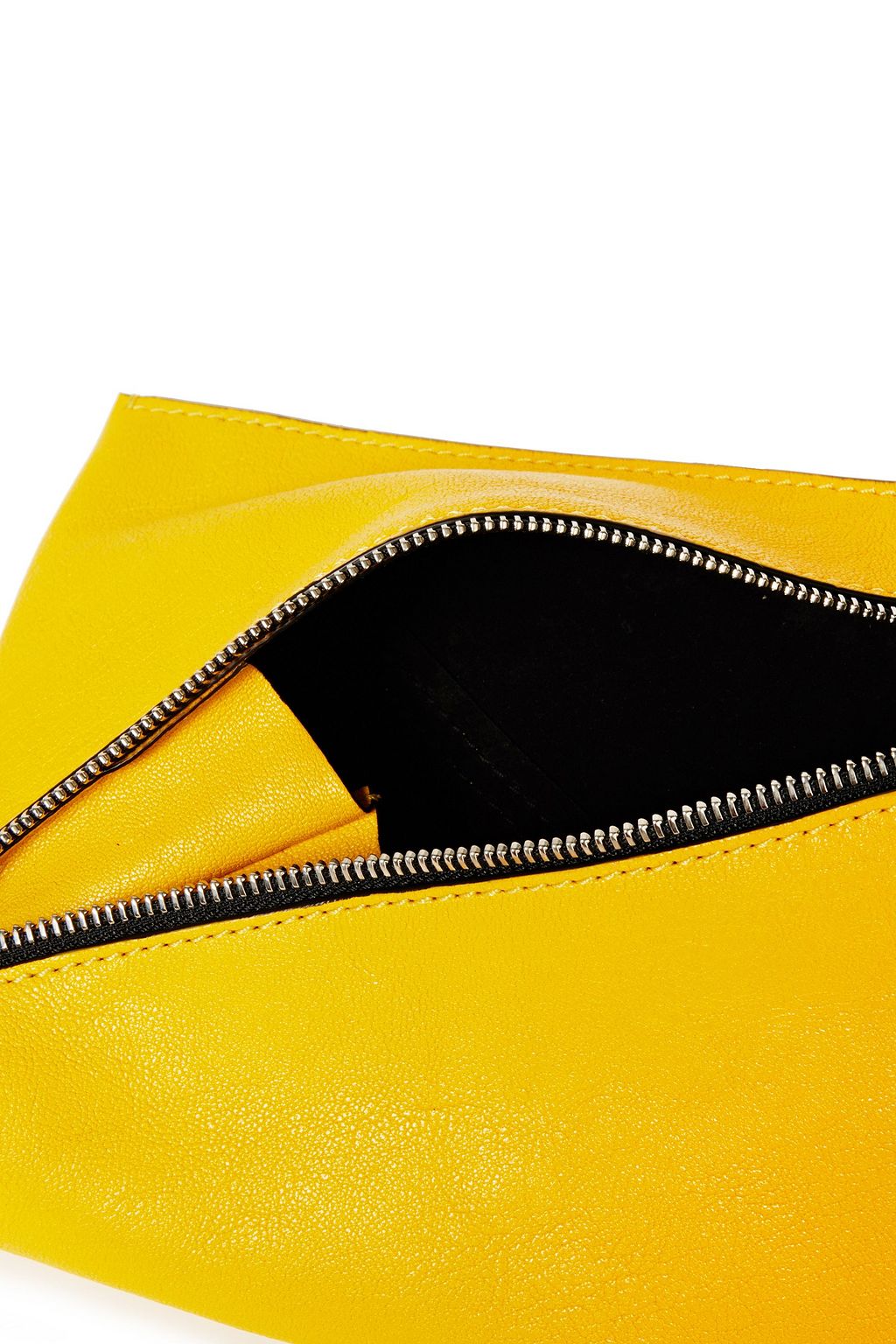 PROENZA SCHOULER Zip textured-leather pouch