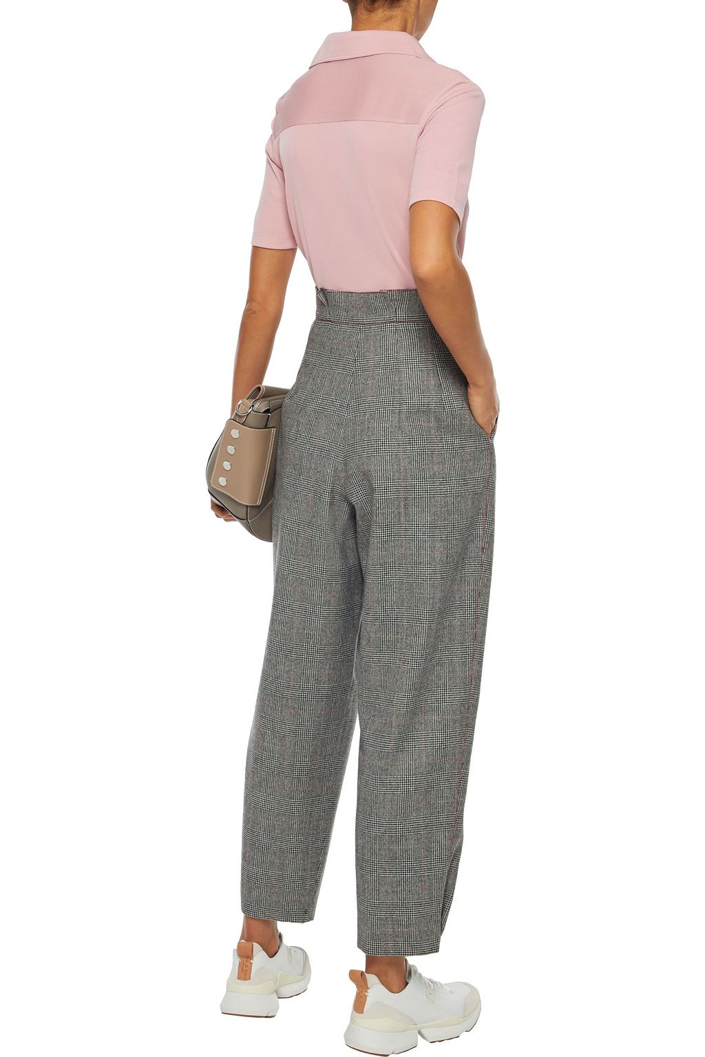 SEE BY CHLOÉ Embroidered stretch polo shirt