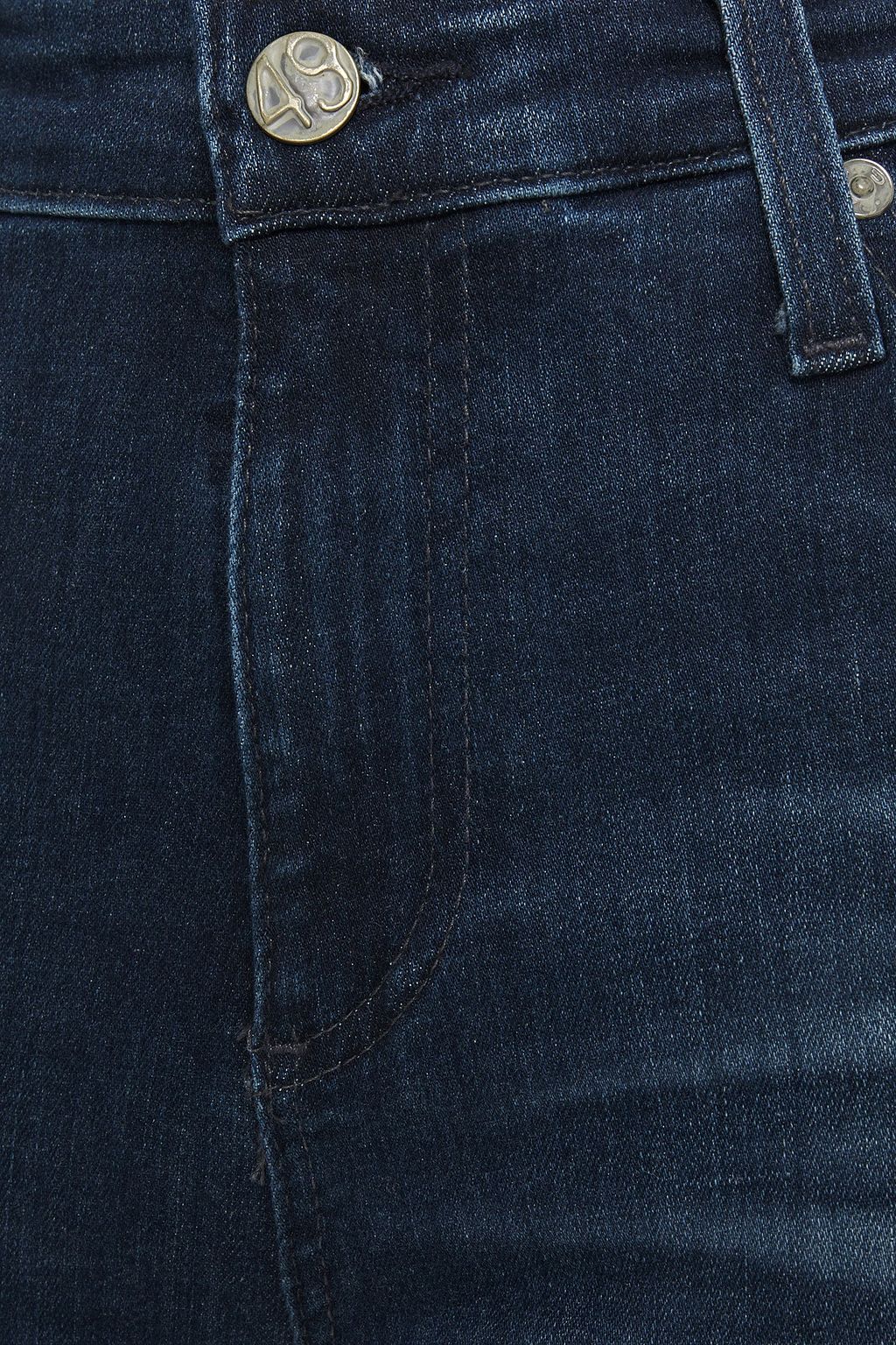 AG JEANS Mari mid-rise straight-leg jeans