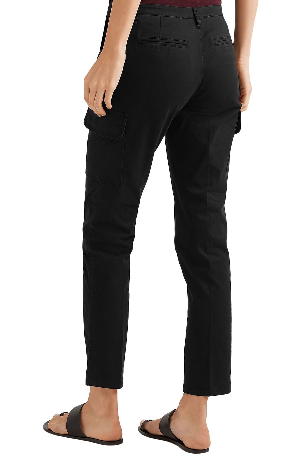 ATM ANTHONY THOMAS MELILLO Cotton-blend slim-leg pants