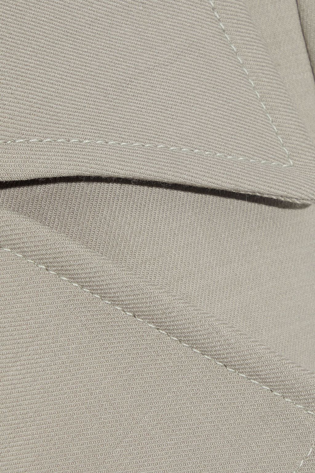 MM6 MAISON MARGIELA Twill wrap jacket
