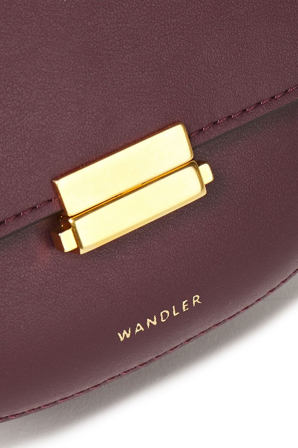 WANDLER Annabel large convertible leather belt bag