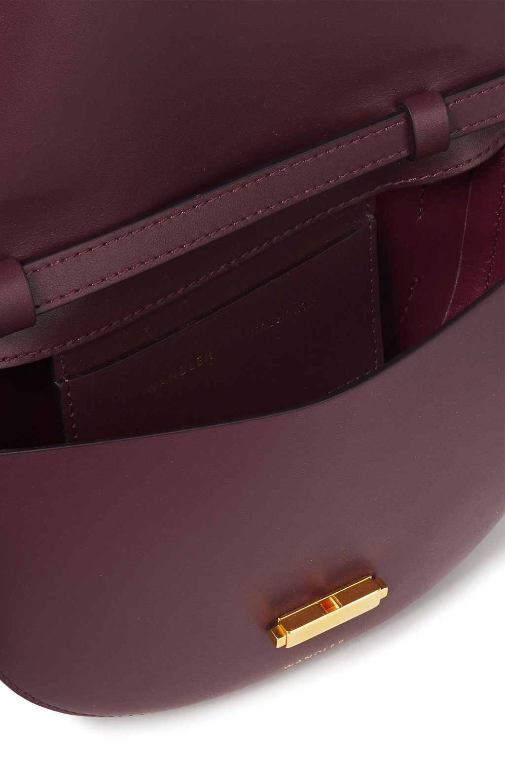 WANDLER Annabel large convertible leather belt bag
