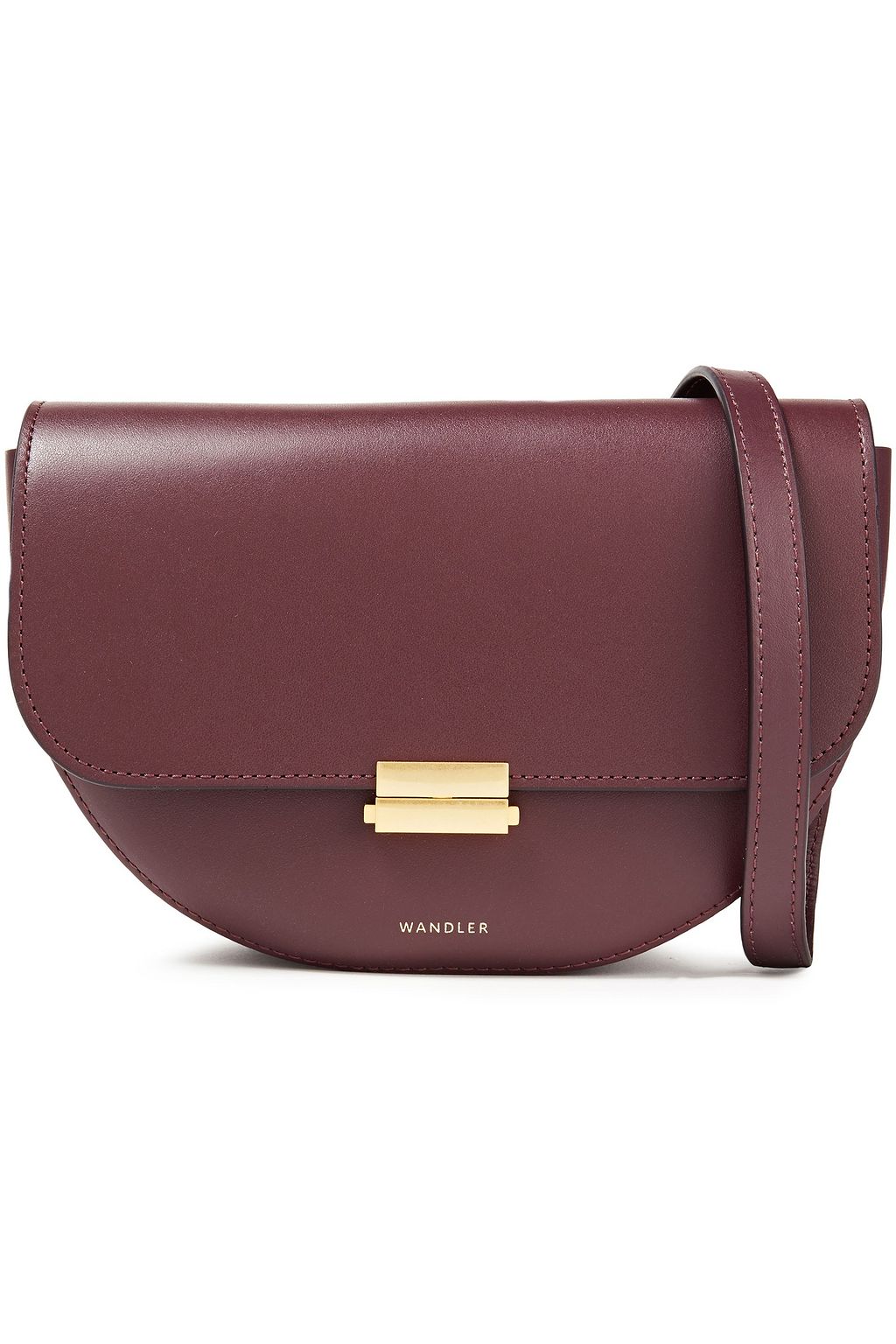 WANDLER Annabel large convertible leather belt bag