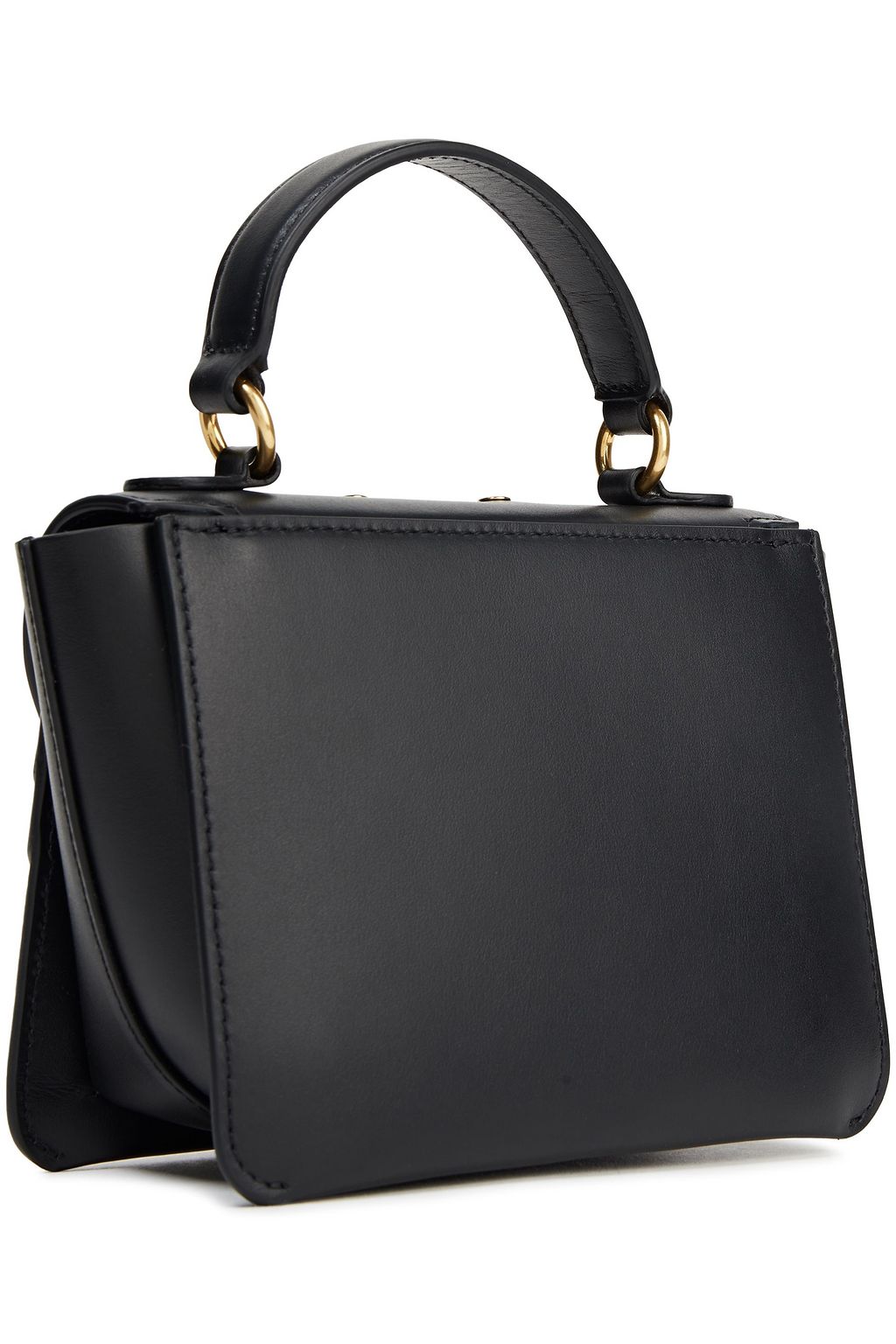 WANDLER Luna mini  leather shoulder bag