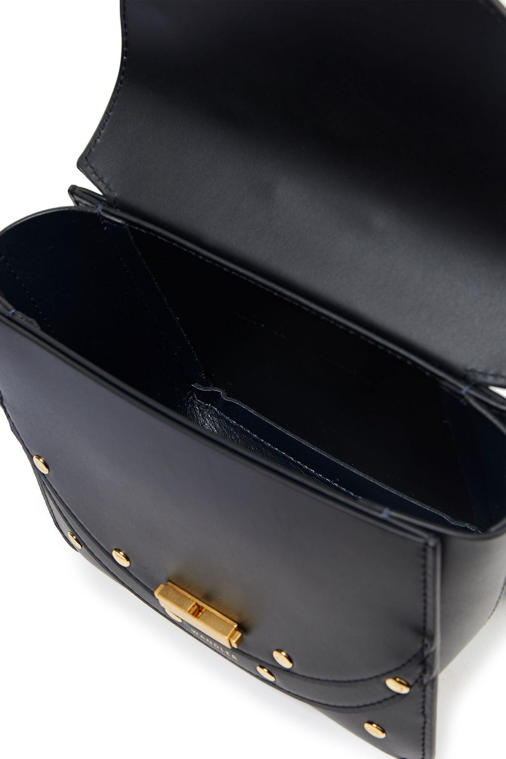WANDLER Luna mini  leather shoulder bag