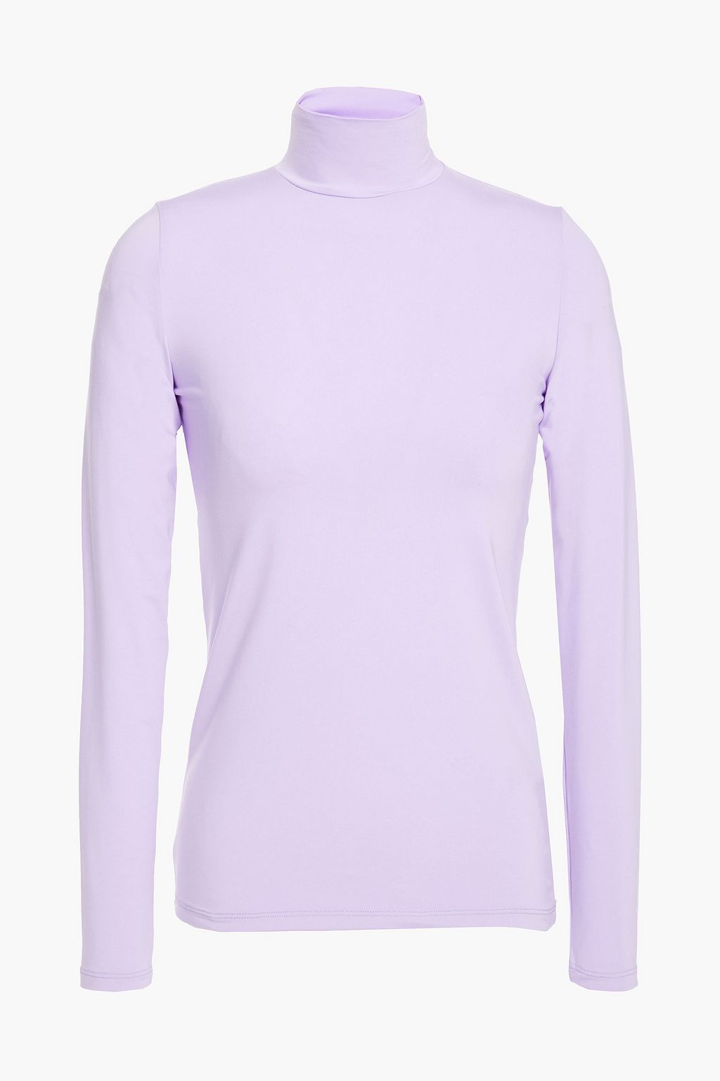 MAJESTIC FILATURES Stretch-jersey turtleneck top, Sale up to 70% off