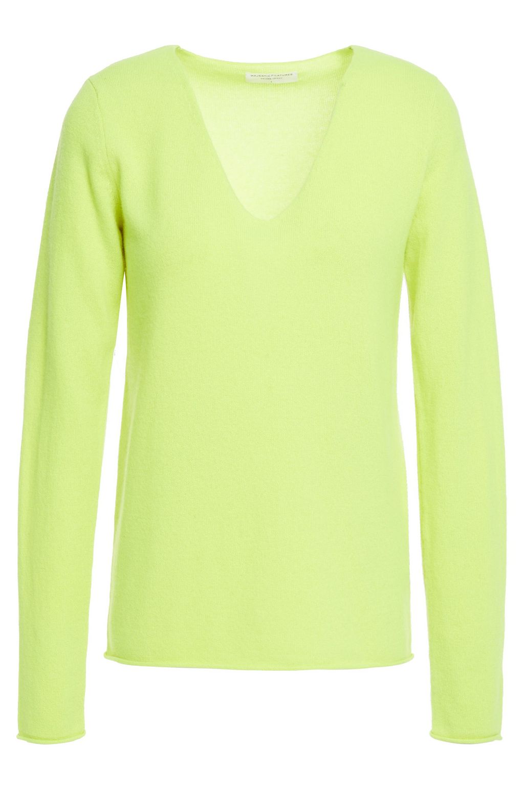 neon cashmere sweater