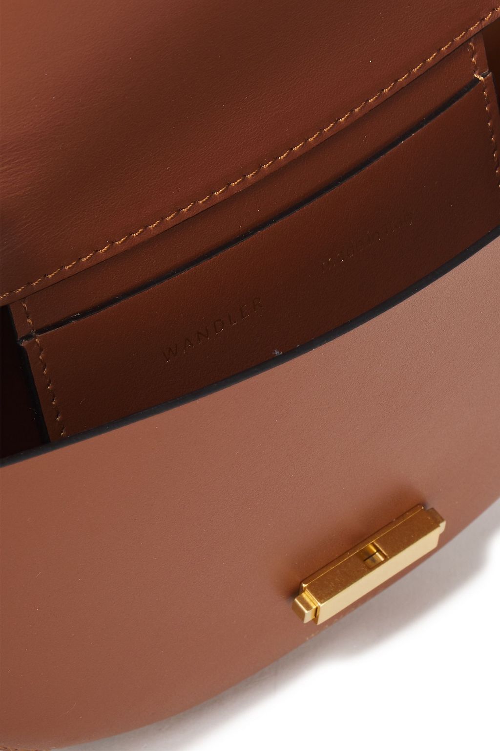 WANDLER Annabel large convertible leather belt bag