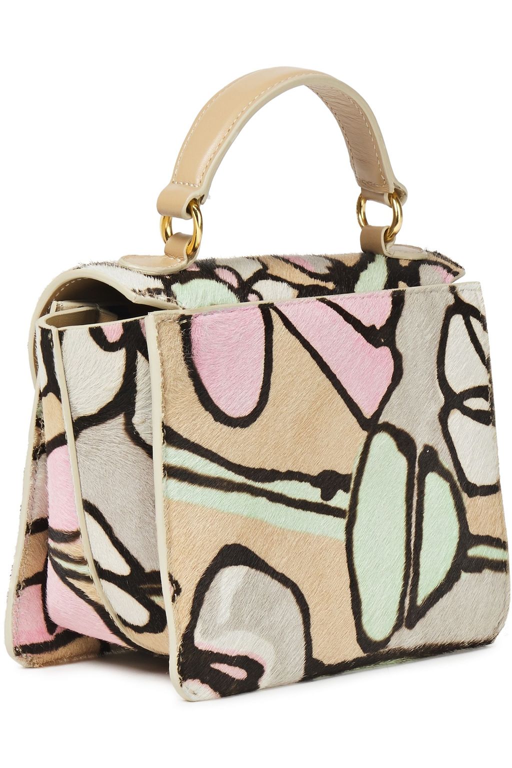 WANDLER Luna leather tote