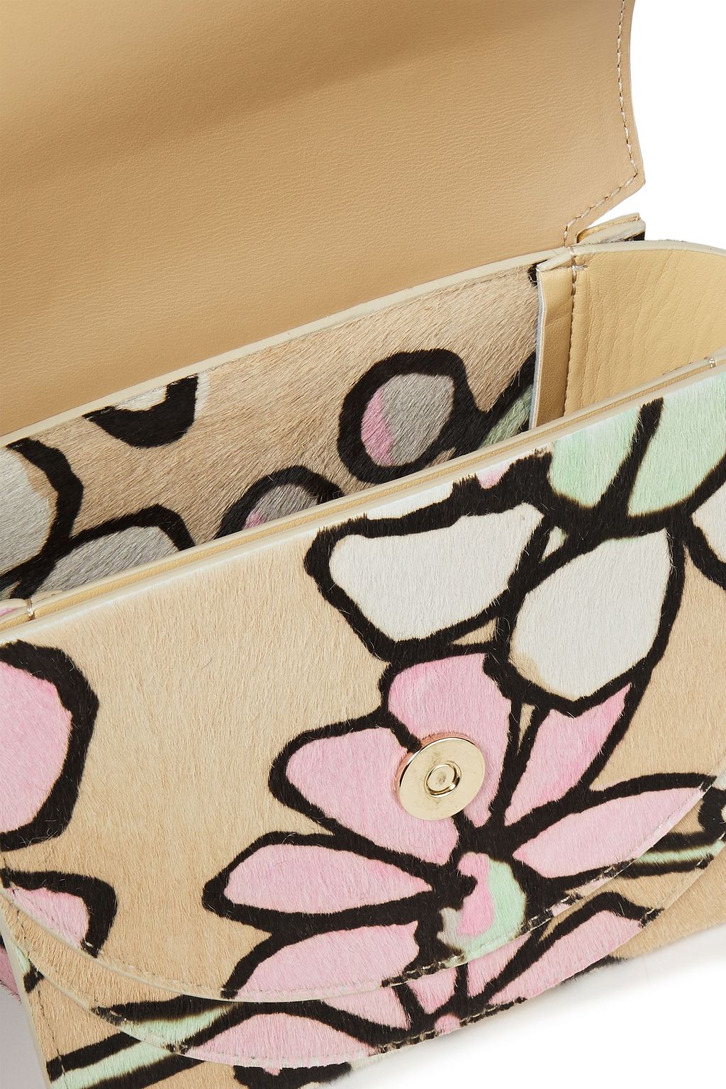 WANDLER Luna leather tote