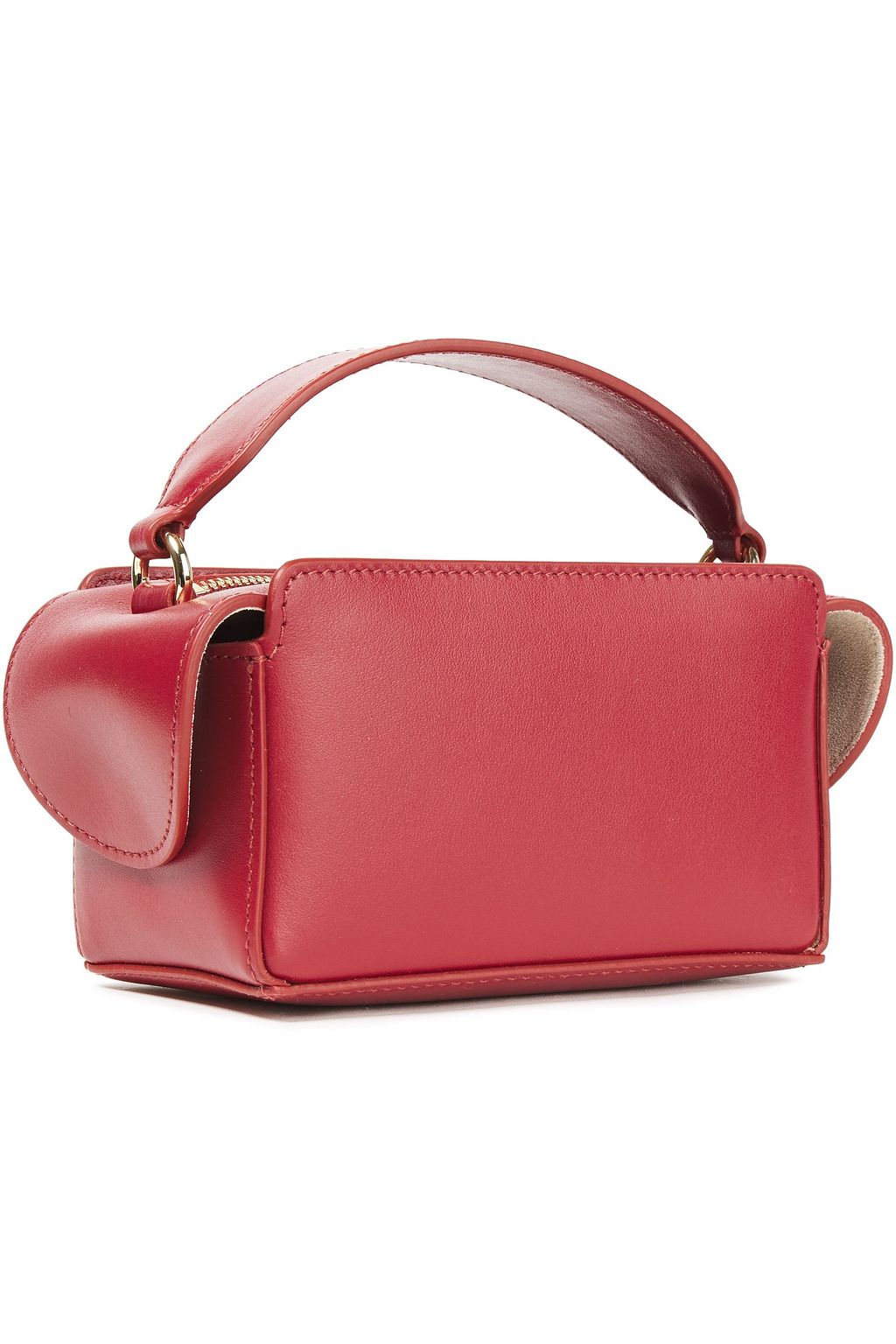 WANDLER Yara Box leather tote