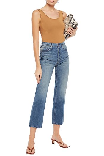 mother high rise jeans