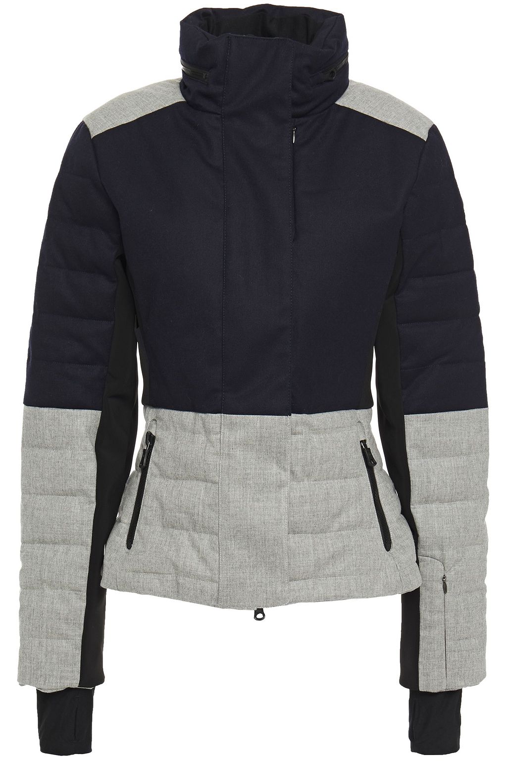wool ski jacket