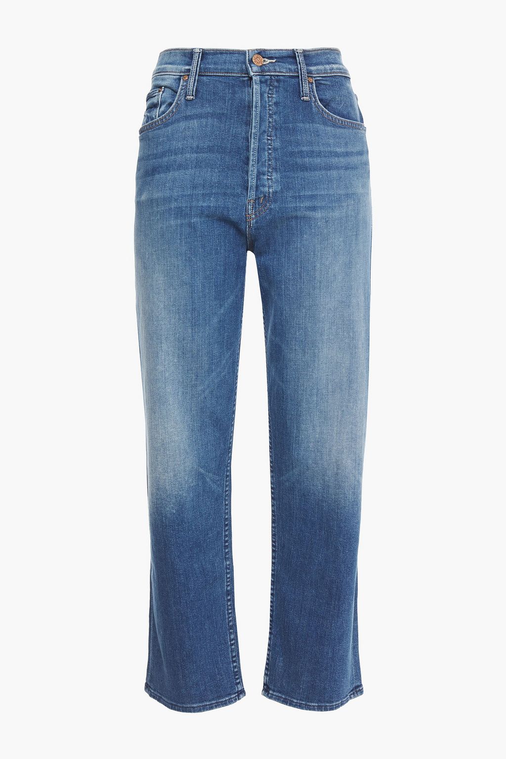 mother straight leg jeans