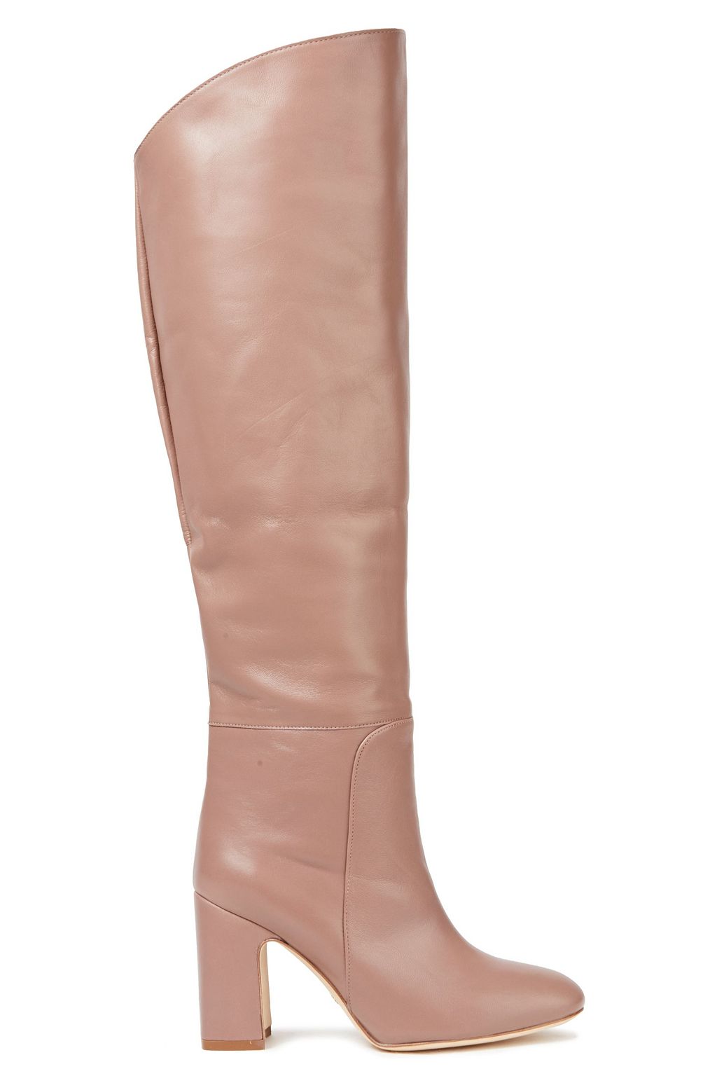 STUART WEITZMAN Lucinda suede and leather boots