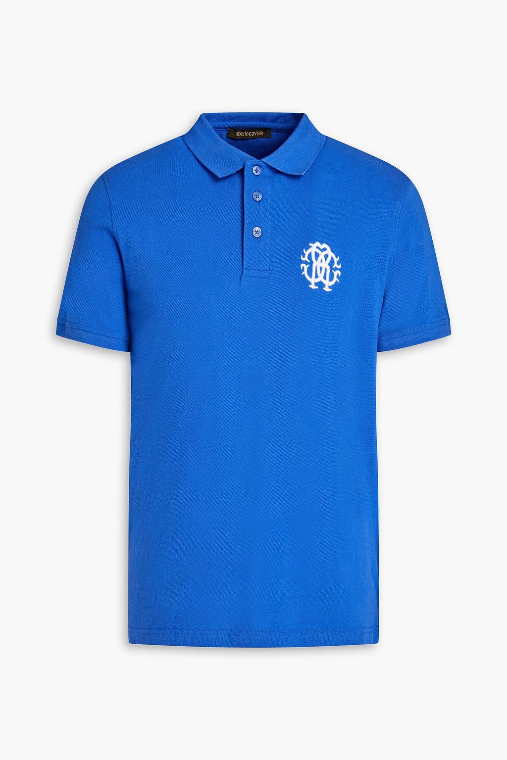 ランキング総合1位 カヴァリ クラス ロベルト カバリ レディース シャツ トップス Shirts Blue