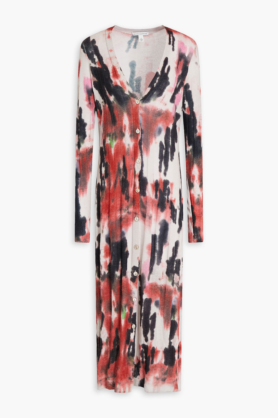 Autumn Cashmere Tie-dyed cashmere cardigan