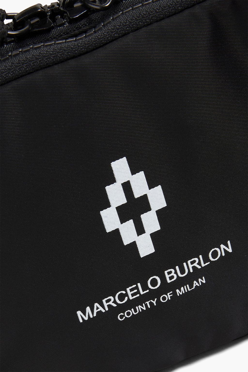 MARCELO BURLON Bedruckte Gürteltasche aus Shell