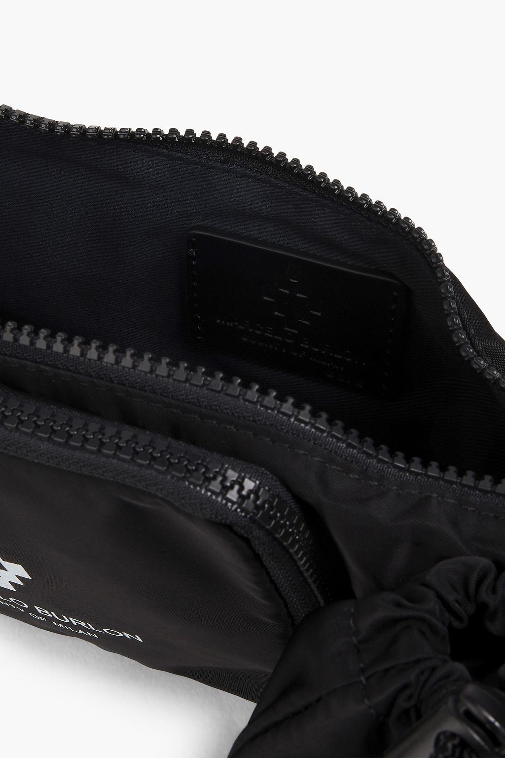MARCELO BURLON Bedruckte Gürteltasche aus Shell