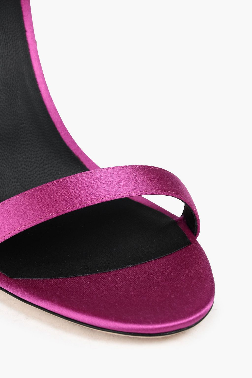 GIUSEPPE ZANOTTI Satin sandals