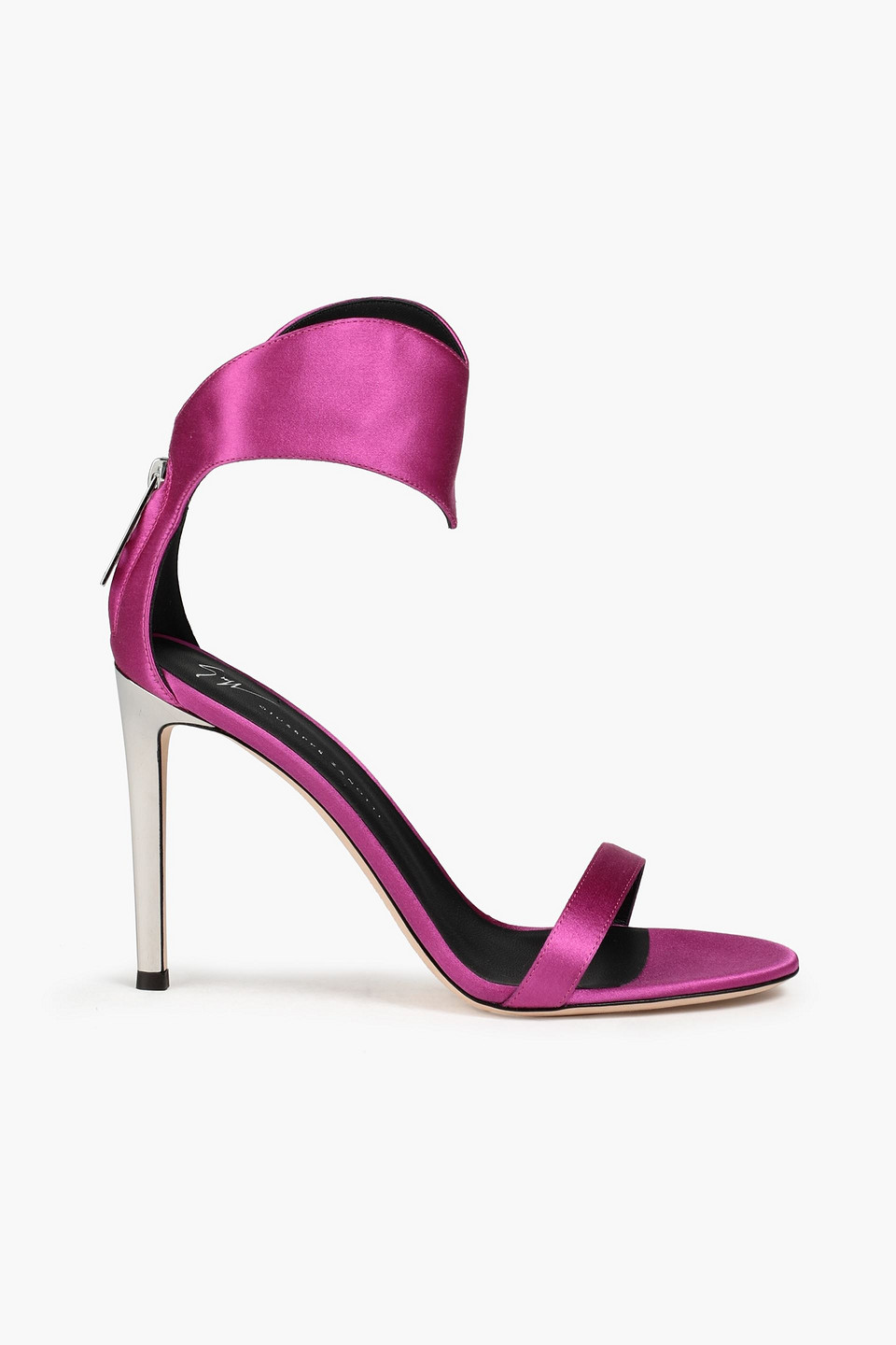 Giuseppe Zanotti - Satin sandals - Pink - EU 35.5