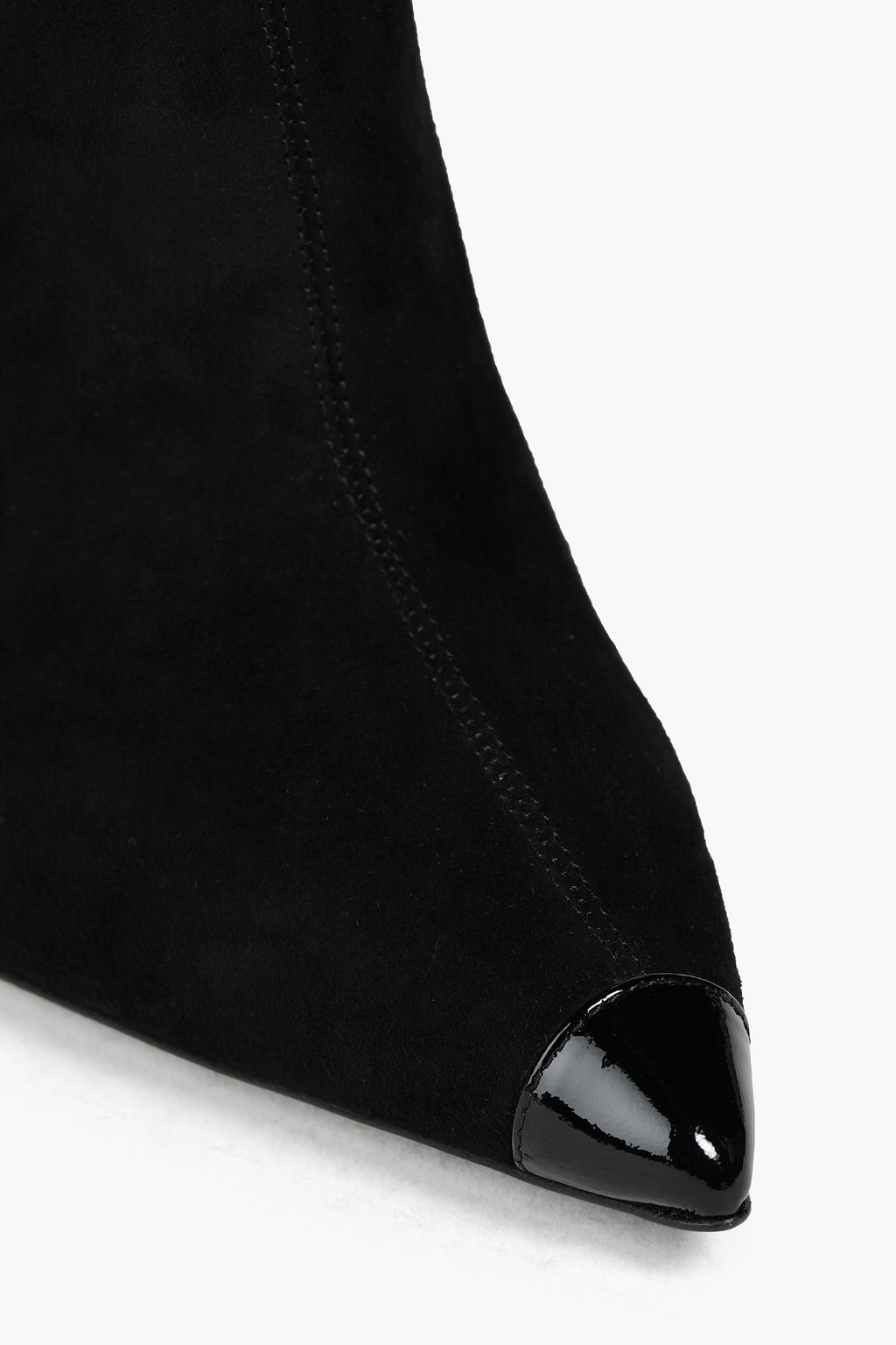 GIUSEPPE ZANOTTI Lucrezia patent-leather ankle boots