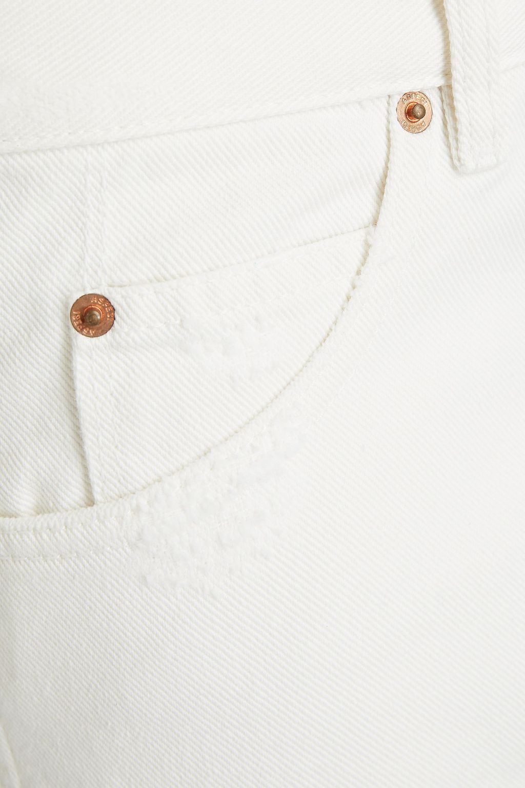 ASPESI Slim-fit distressed denim jeans