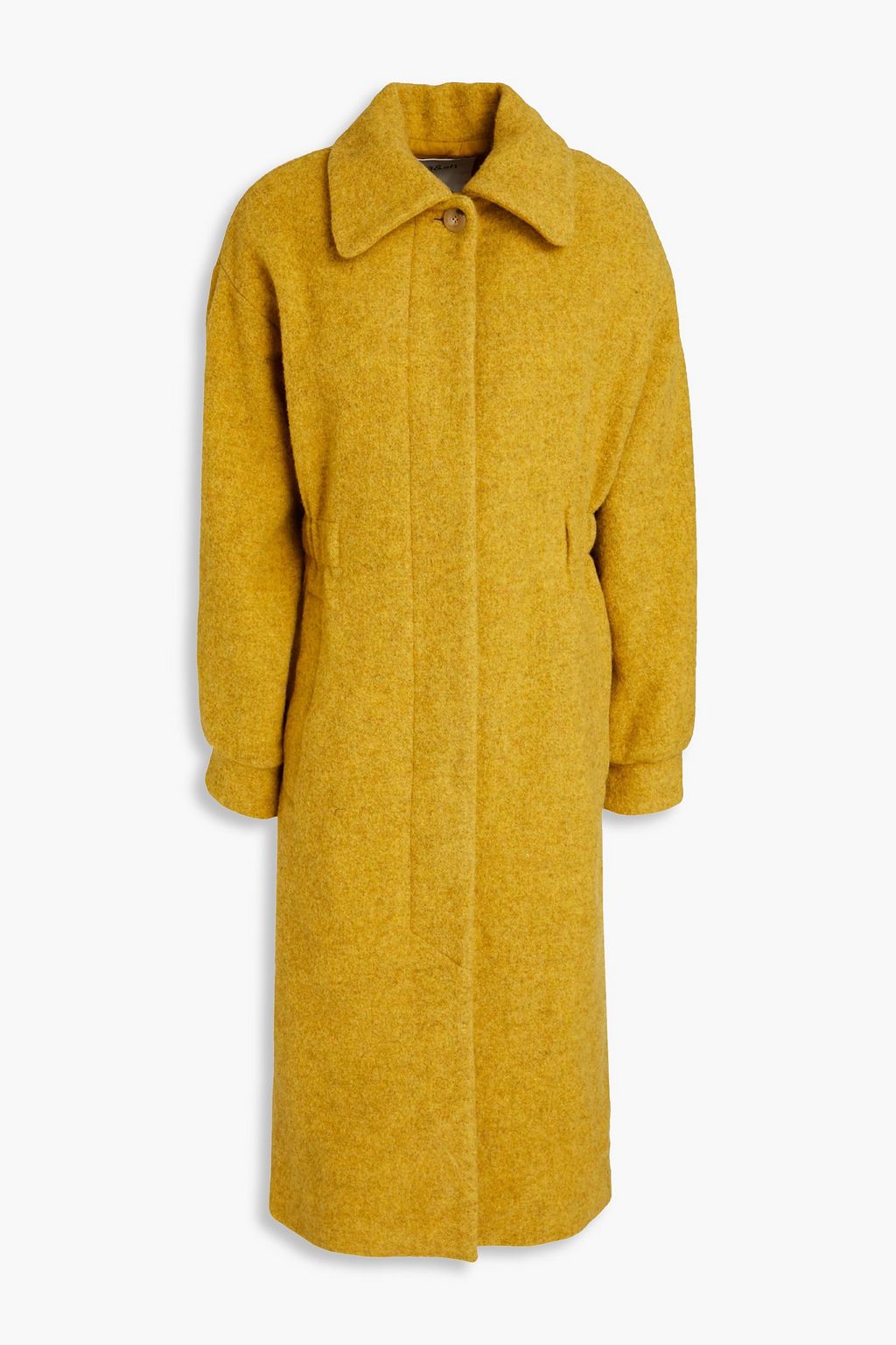 Lagos wool-blend coat