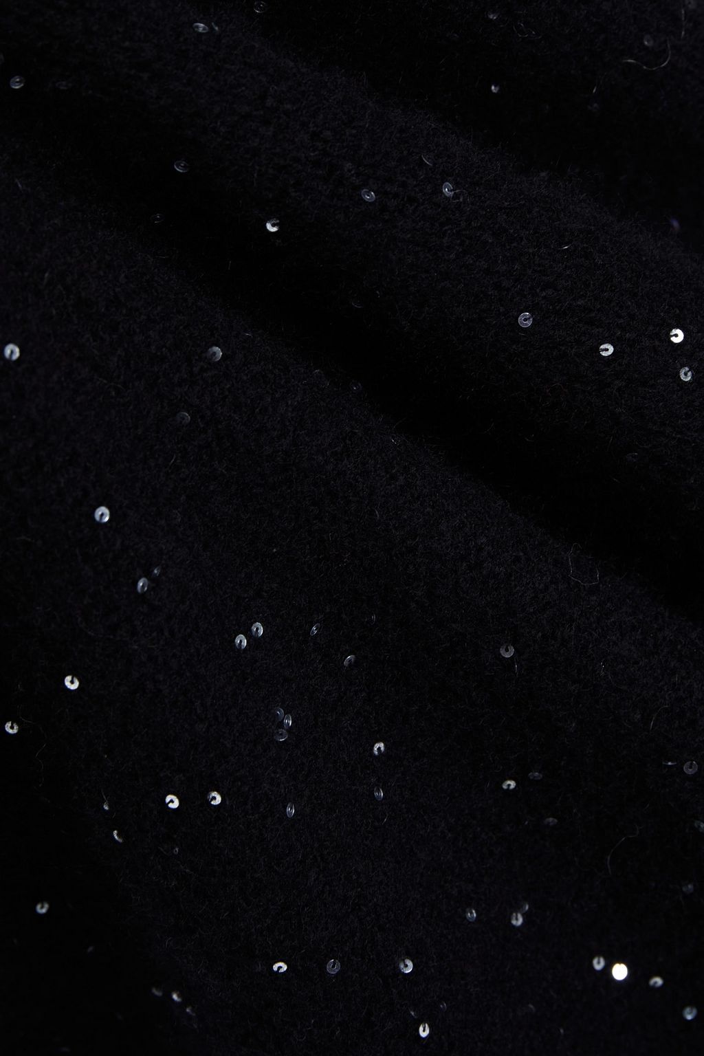 AUTUMN CASHMERE Weste aus einer Kaschmirmischung mit Pailletten