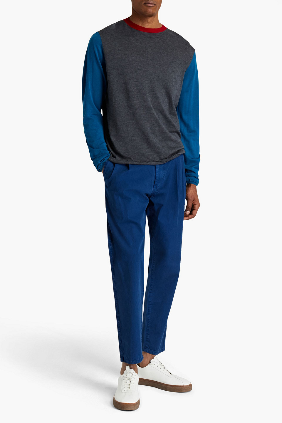 Aspesi Man Crew Neck Jumpers