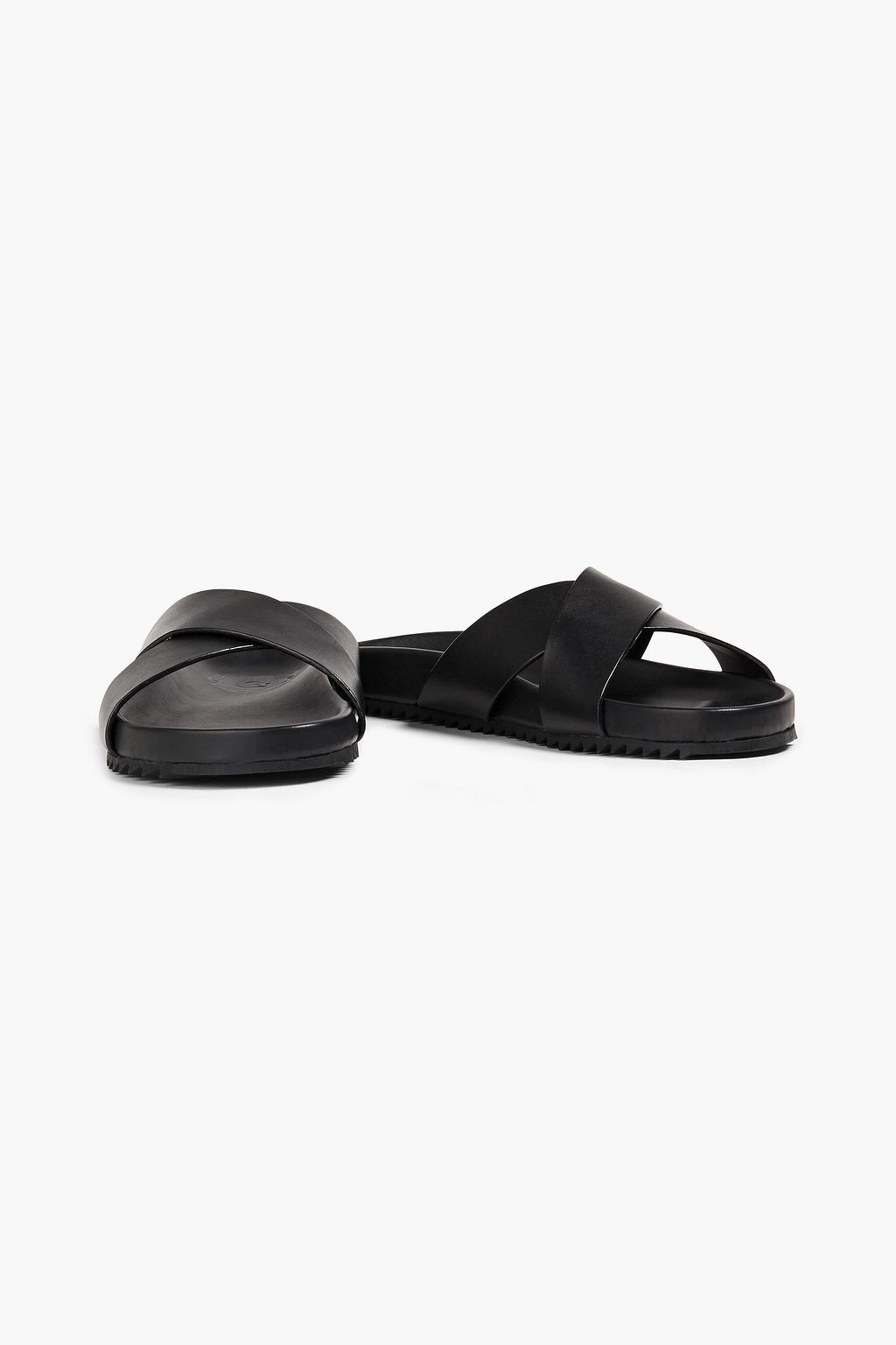 GRENSON Carson leather slides