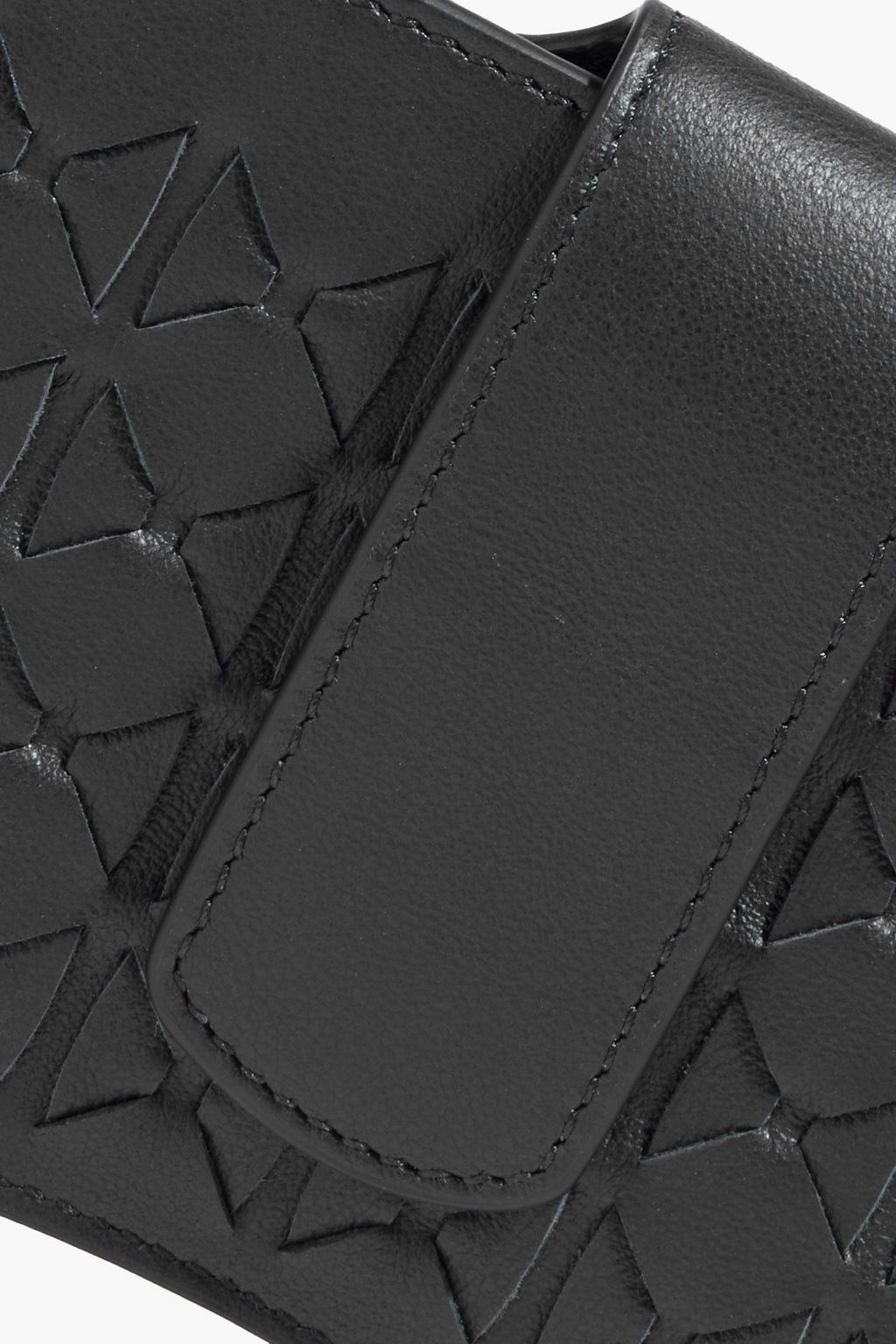 SERAPIAN Leather glasses case
