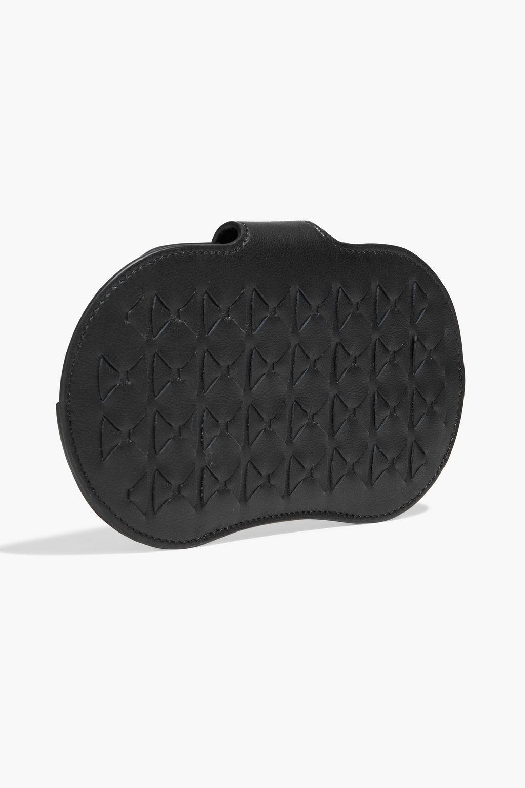 SERAPIAN Leather glasses case