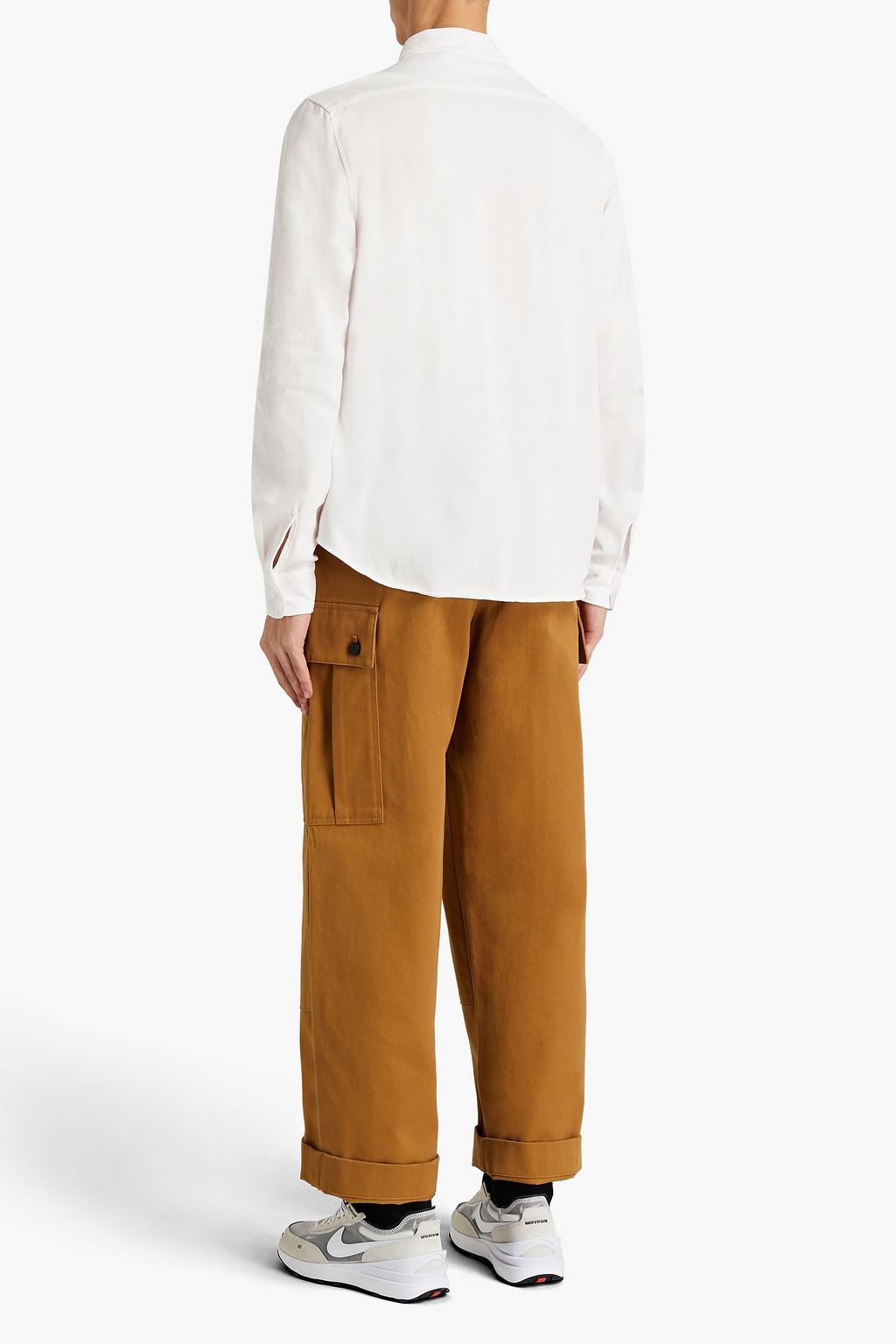 ASPESI Cotton-piqué shirt