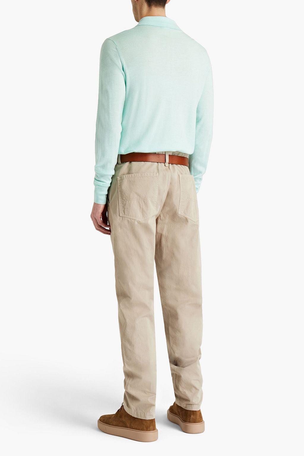 ASPESI Wool polo shirt