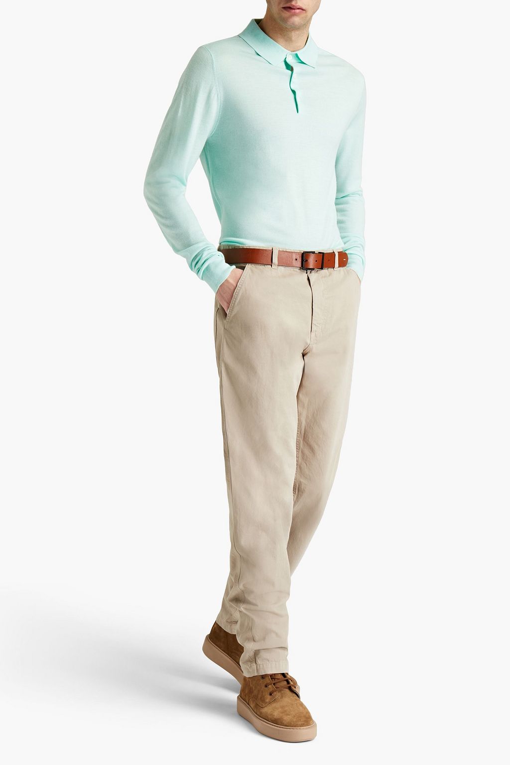 ASPESI Wool polo shirt