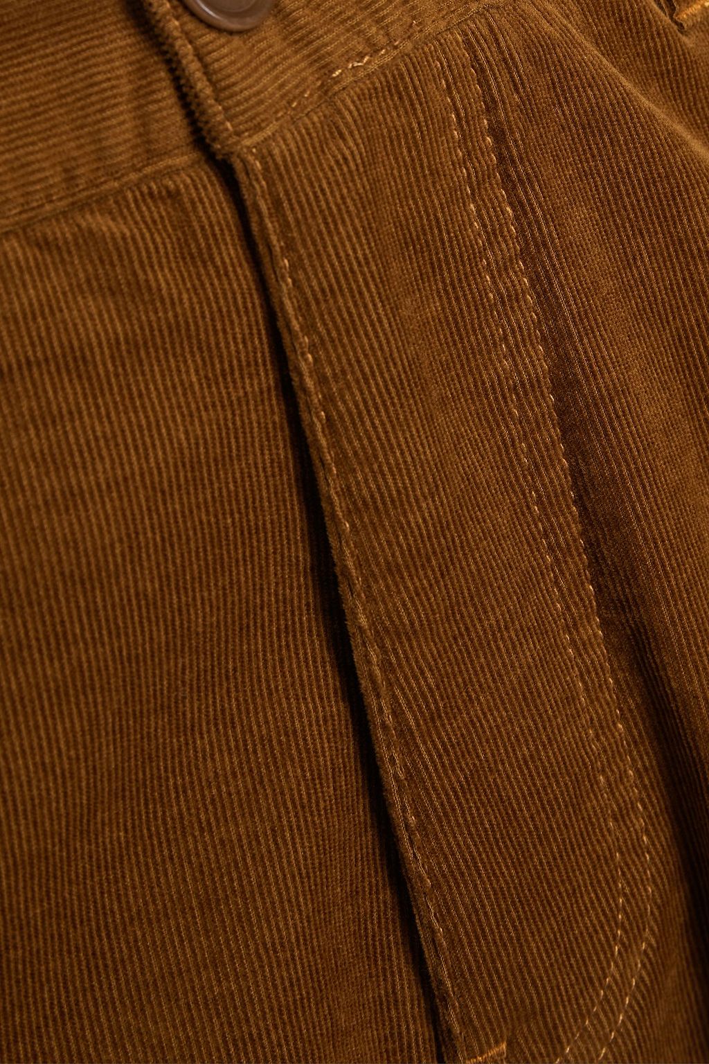 ASPESI Tapered cotton-blend corduroy pants