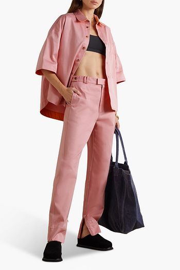 Bassike ストレートパンツ | 最大70%OFF | THE OUTNET (アウトネット)