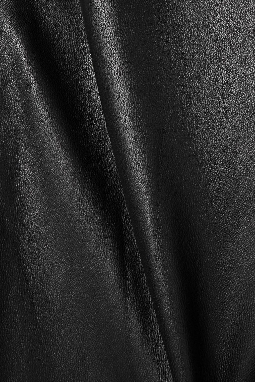 BASSIKE Leather track pants