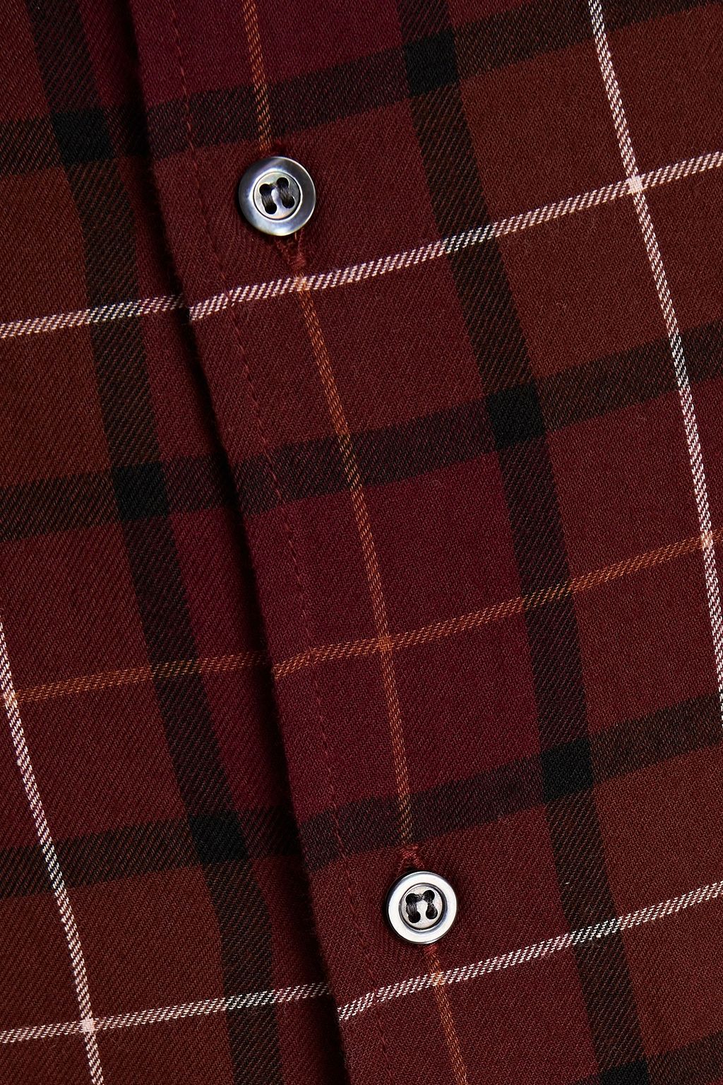 ASPESI Checked cotton shirt
