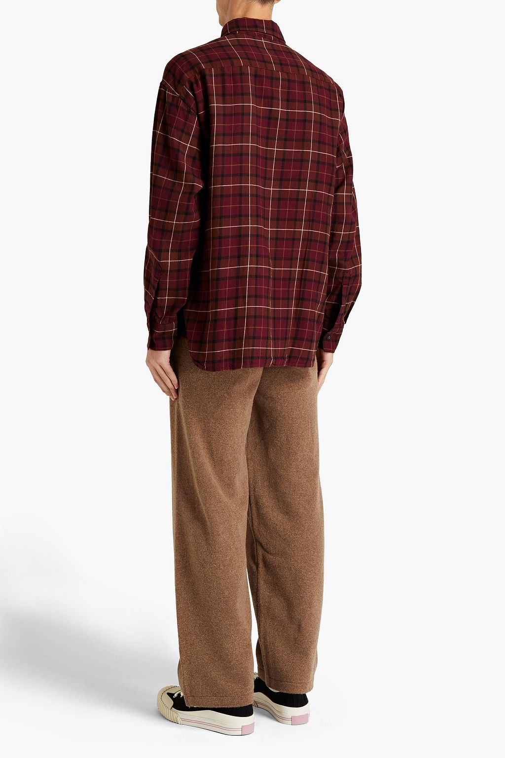 ASPESI Checked cotton shirt