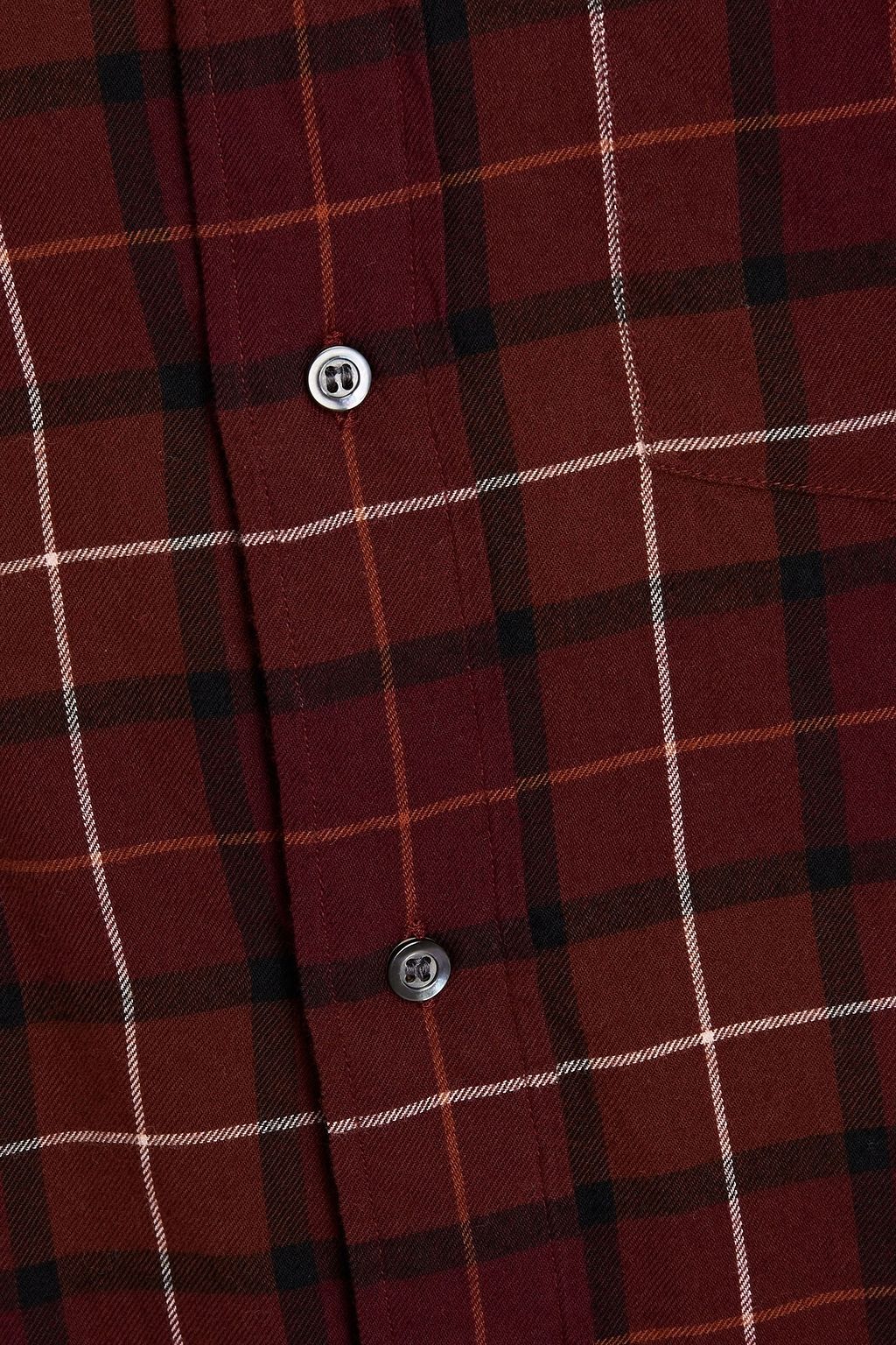 ASPESI Checked cotton shirt