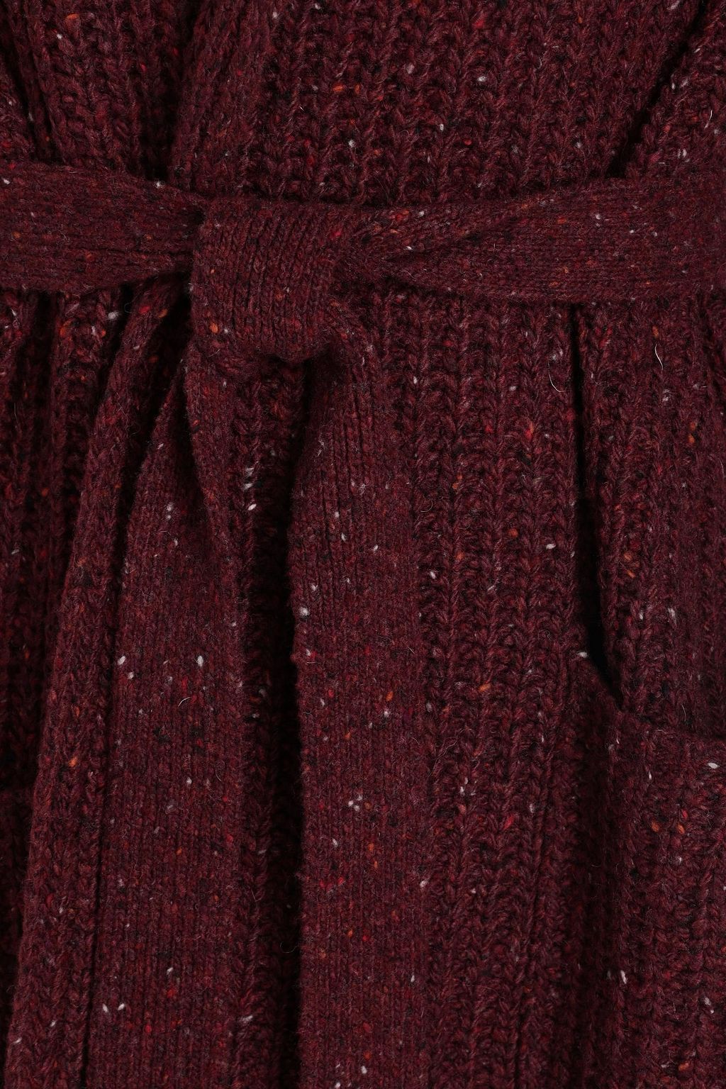 RAG & BONE Ribbed Donegal recycled wool-blend cardigan