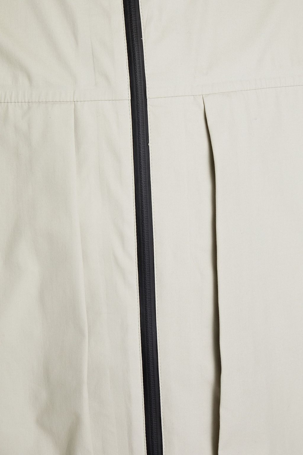 ASPESI Cotton-blend shell hooded jacket